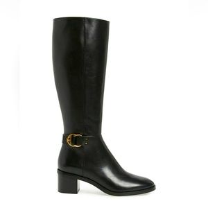 Tory Burch Marsden 50mm boots, calf leather size 9.5